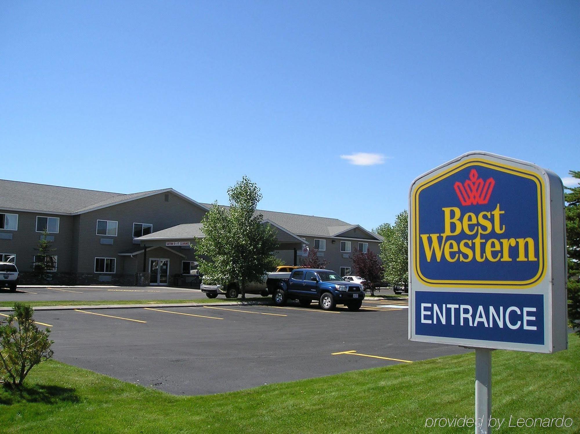 Best Western Pinedale Inn Exteriör bild